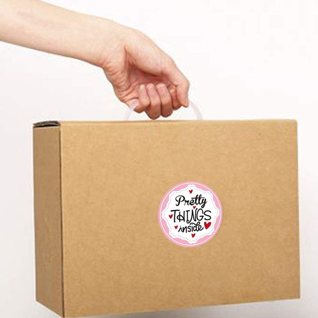 Naklejki pieczęć etykiety na zamówienie - wsparcie Twojej firmy i dostarczanie ładnych domowych rzeczy - Wianko - 9