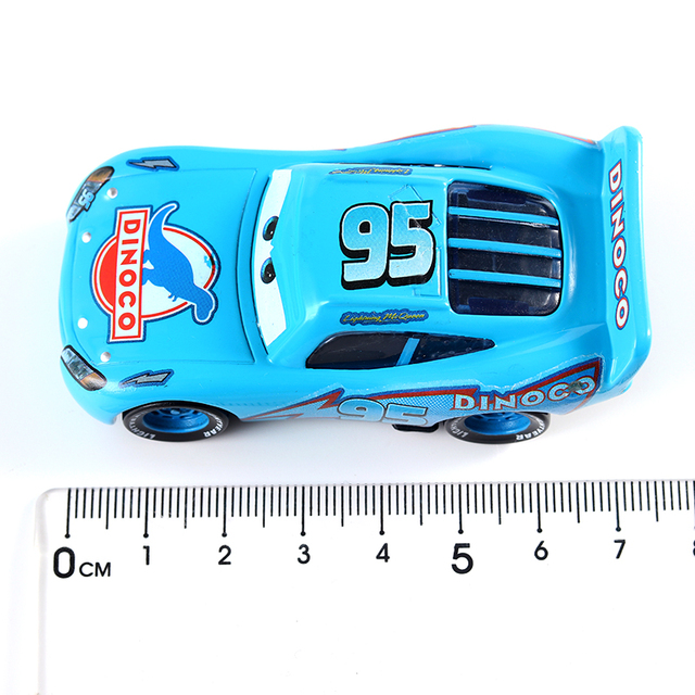 Samochody Disney Pixar 3 Mini Racers - Zabawki dla dzieci - Zygzak McQueen, Speedy Racing Mater, Jackson Storm, Ramirez - Metalowe pojazdy odlewane - Wianko - 35