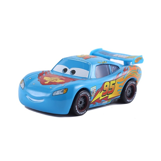 Samochody Disney Pixar 3 Mini Racers - Zabawki dla dzieci - Zygzak McQueen, Speedy Racing Mater, Jackson Storm, Ramirez - Metalowe pojazdy odlewane - Wianko - 42