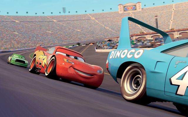 Samochody Disney Pixar 3 Mini Racers - Zabawki dla dzieci - Zygzak McQueen, Speedy Racing Mater, Jackson Storm, Ramirez - Metalowe pojazdy odlewane - Wianko - 1