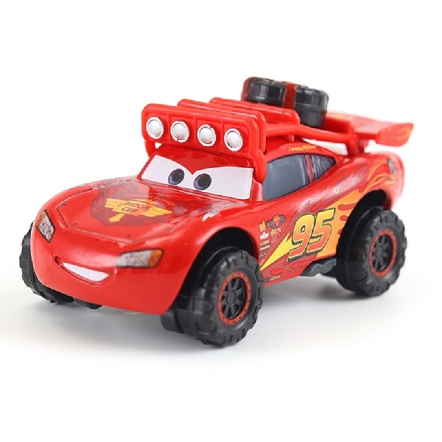 Samochody Disney Pixar 3 Mini Racers - Zabawki dla dzieci - Zygzak McQueen, Speedy Racing Mater, Jackson Storm, Ramirez - Metalowe pojazdy odlewane - Wianko - 48