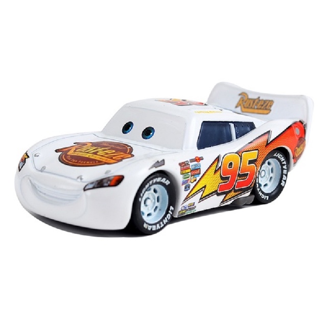 Samochody Disney Pixar 3 Mini Racers - Zabawki dla dzieci - Zygzak McQueen, Speedy Racing Mater, Jackson Storm, Ramirez - Metalowe pojazdy odlewane - Wianko - 36