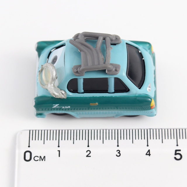 Samochody Disney Pixar 3 Mini Racers - Zabawki dla dzieci - Zygzak McQueen, Speedy Racing Mater, Jackson Storm, Ramirez - Metalowe pojazdy odlewane - Wianko - 93