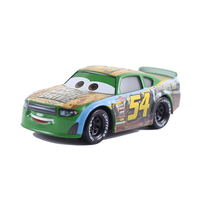 Samochody Disney Pixar 3 Mini Racers - Zabawki dla dzieci - Zygzak McQueen, Speedy Racing Mater, Jackson Storm, Ramirez - Metalowe pojazdy odlewane - Wianko - 60