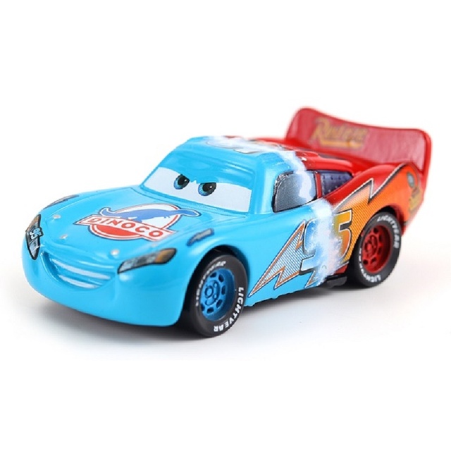 Samochody Disney Pixar 3 Mini Racers - Zabawki dla dzieci - Zygzak McQueen, Speedy Racing Mater, Jackson Storm, Ramirez - Metalowe pojazdy odlewane - Wianko - 50