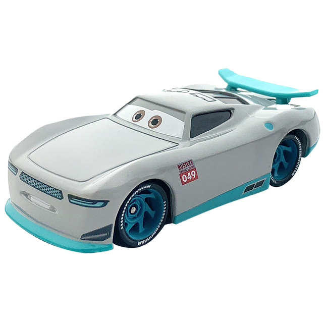 Samochody Disney Pixar 3 Mini Racers - Zabawki dla dzieci - Zygzak McQueen, Speedy Racing Mater, Jackson Storm, Ramirez - Metalowe pojazdy odlewane - Wianko - 28