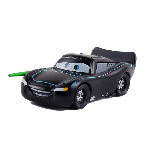 Samochody Disney Pixar 3 Mini Racers - Zabawki dla dzieci - Zygzak McQueen, Speedy Racing Mater, Jackson Storm, Ramirez - Metalowe pojazdy odlewane - Wianko - 40