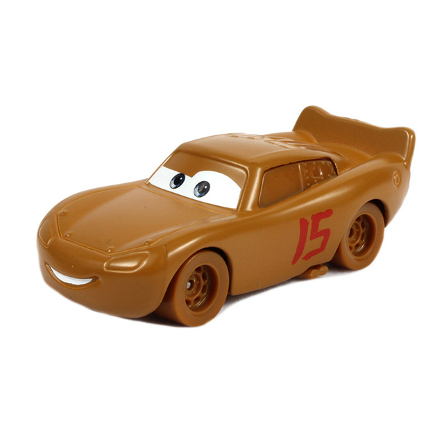 Samochody Disney Pixar 3 Mini Racers - Zabawki dla dzieci - Zygzak McQueen, Speedy Racing Mater, Jackson Storm, Ramirez - Metalowe pojazdy odlewane - Wianko - 74