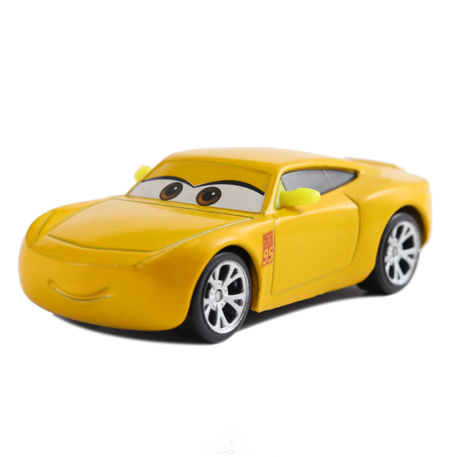 Samochody Disney Pixar 3 Mini Racers - Zabawki dla dzieci - Zygzak McQueen, Speedy Racing Mater, Jackson Storm, Ramirez - Metalowe pojazdy odlewane - Wianko - 16
