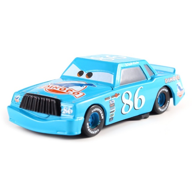 Samochody Disney Pixar 3 Mini Racers - Zabawki dla dzieci - Zygzak McQueen, Speedy Racing Mater, Jackson Storm, Ramirez - Metalowe pojazdy odlewane - Wianko - 106