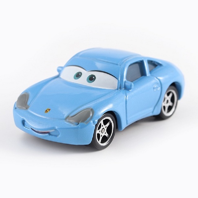 Samochody Disney Pixar 3 Mini Racers - Zabawki dla dzieci - Zygzak McQueen, Speedy Racing Mater, Jackson Storm, Ramirez - Metalowe pojazdy odlewane - Wianko - 108