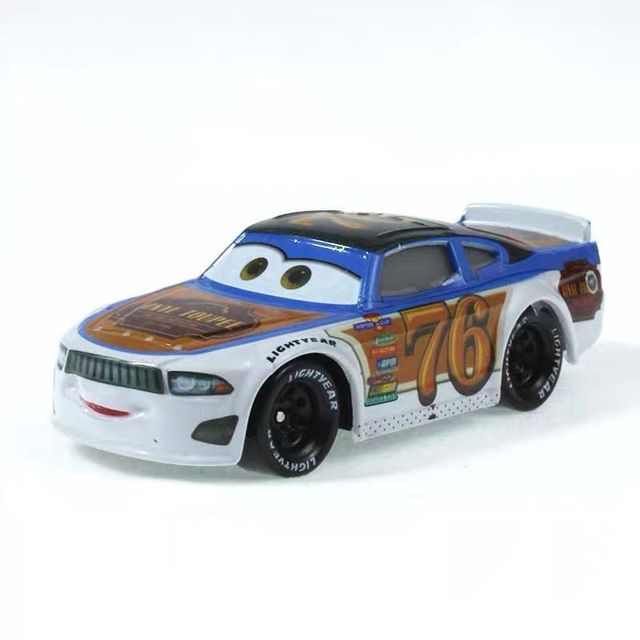 Samochody Disney Pixar 3 Mini Racers - Zabawki dla dzieci - Zygzak McQueen, Speedy Racing Mater, Jackson Storm, Ramirez - Metalowe pojazdy odlewane - Wianko - 62