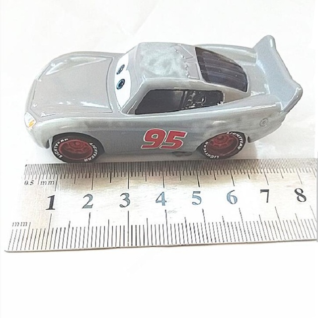 Samochody Disney Pixar 3 Mini Racers - Zabawki dla dzieci - Zygzak McQueen, Speedy Racing Mater, Jackson Storm, Ramirez - Metalowe pojazdy odlewane - Wianko - 11
