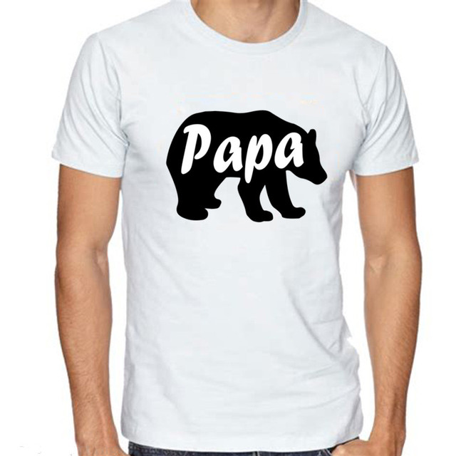Rodzinne letnie t-shirty z niedźwiedziami dla córek, synów i rodziców - Wianko - 18