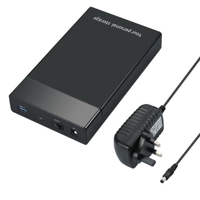 Obudowa dysku twardego 3.5'' SATA na USB 3.0 - zewnętrzna obudowa, czytnik SSD i HDD, Box Case HD 3.5'' - Wianko - 9