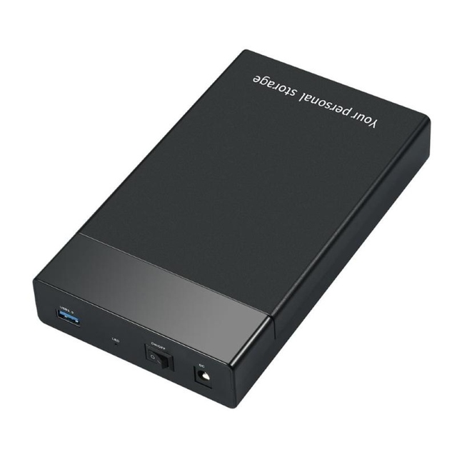 Obudowa dysku twardego 3.5'' SATA na USB 3.0 - zewnętrzna obudowa, czytnik SSD i HDD, Box Case HD 3.5'' - Wianko - 8