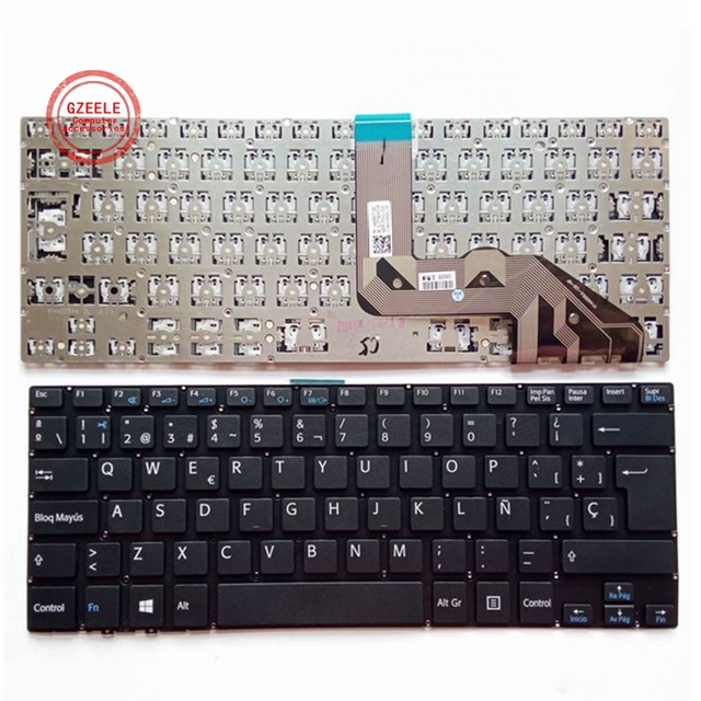 Nowa klawiatura do laptopa SONY VAIO Z - wersja hiszpańska - Wianko - 1