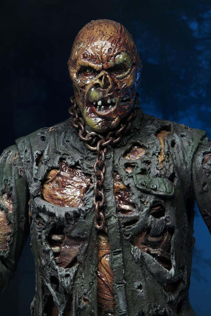 Figurka Jason Voorhees z piątku 13. Horrorowa zabawka na Halloween i Boże Narodzenie - Wianko - 17