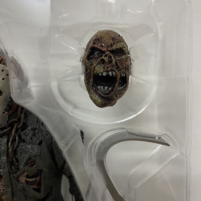 Figurka Jason Voorhees z piątku 13. Horrorowa zabawka na Halloween i Boże Narodzenie - Wianko - 8