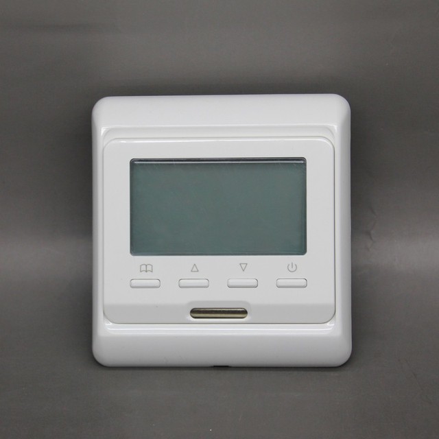 Programowalny termostat podłogowy z wyświetlaczem LCD i funkcją termoregulacji - Wianko - 10