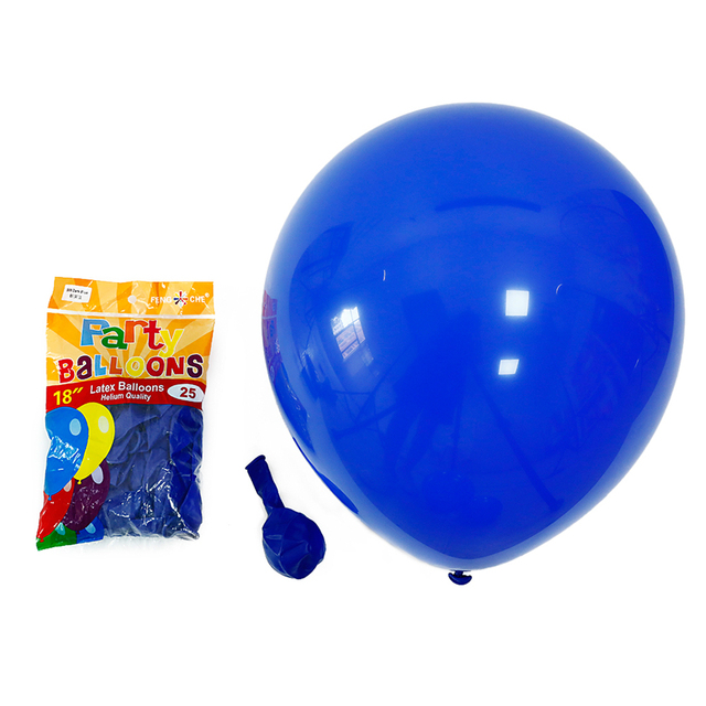 125 sztuk zestaw do tworzenia Royal Blue White Balloon Garland Arch Kit 12in - srebrne balony konfetti na Baby Shower, urodziny, dekoracja na przyjęcie ślubne - Wianko - 7