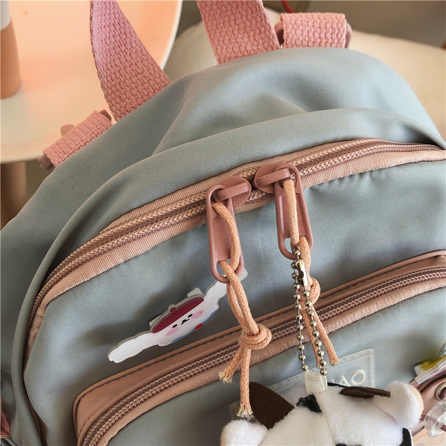 Plecak dziewczęcy wielofunkcyjny mini, podróżny, Kawaii, słodki, ramię Mochila - Wianko - 17