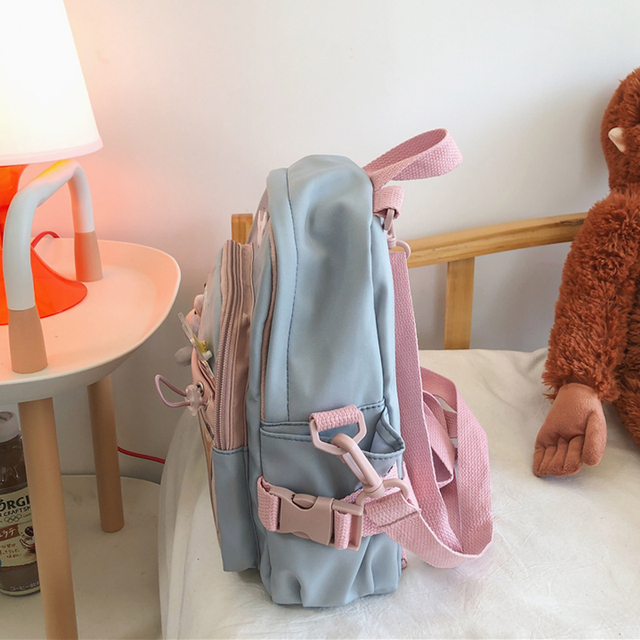 Plecak dziewczęcy wielofunkcyjny mini, podróżny, Kawaii, słodki, ramię Mochila - Wianko - 7