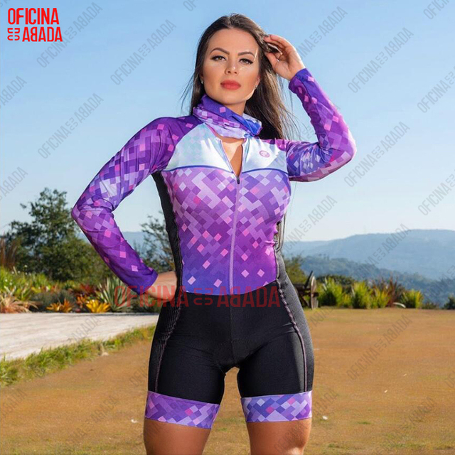 Zakładając, że kluczowe informacje to: ODA Winter fashion damski strój do jazdy na rowerze z długimi rękawami, damska odzież sportowa, jednoczęściowe kombinezony rowerowe ropa, a kategoria produktu to Zestawy rowerowe, finalna wersja tytułu mogłaby brzmieć: ODA Winter fashion damska odzież sportowa z długimi rękawami - jednoczęściowy kombinezon rowerowy - Wianko - 14