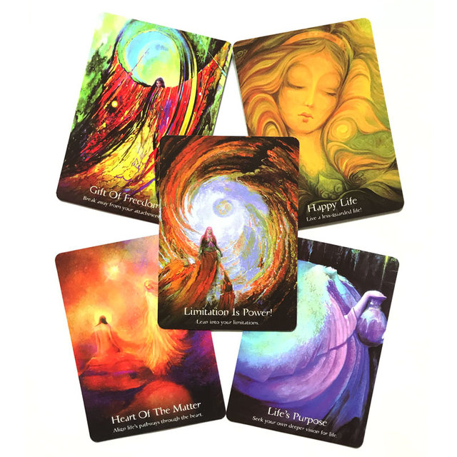 Karty Oracle Sufi - Tarot 78 kart do rozrywki i wróżenia - Wianko - 4
