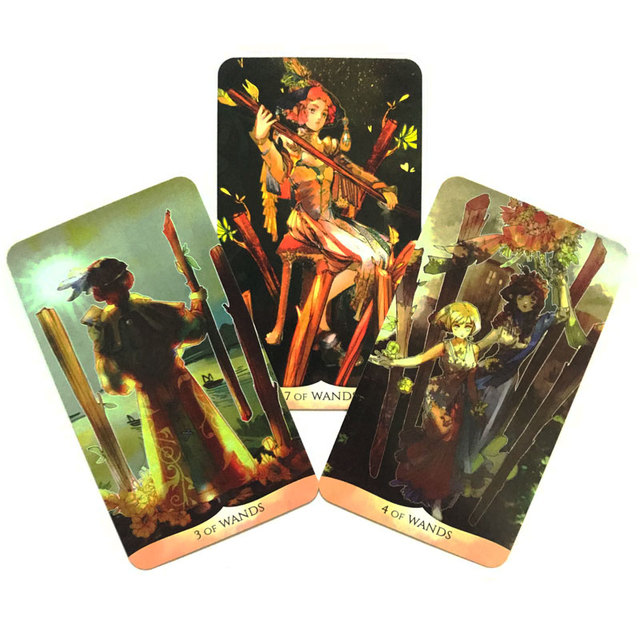 Karty Oracle Sufi - Tarot 78 kart do rozrywki i wróżenia - Wianko - 26
