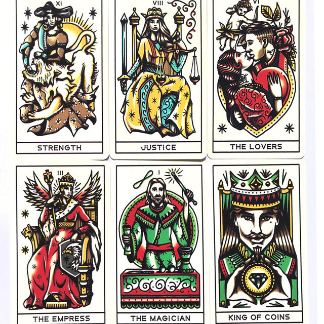 Karty Oracle Sufi - Tarot 78 kart do rozrywki i wróżenia - Wianko - 12