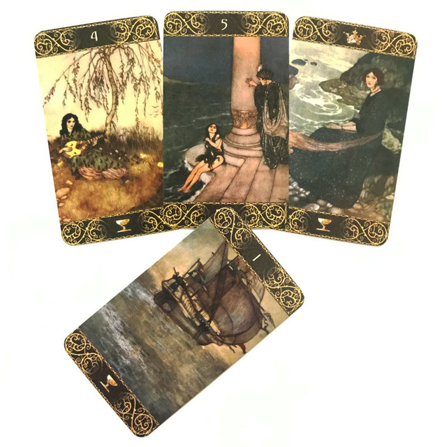 Karty Oracle Sufi - Tarot 78 kart do rozrywki i wróżenia - Wianko - 22