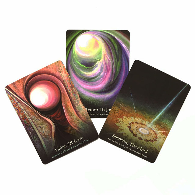 Karty Oracle Sufi - Tarot 78 kart do rozrywki i wróżenia - Wianko - 6