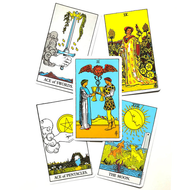 Karty Oracle Sufi - Tarot 78 kart do rozrywki i wróżenia - Wianko - 16