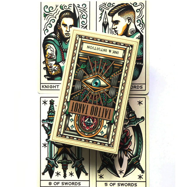 Karty Oracle Sufi - Tarot 78 kart do rozrywki i wróżenia - Wianko - 11