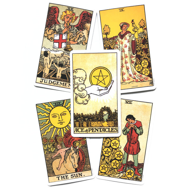 Karty Oracle Sufi - Tarot 78 kart do rozrywki i wróżenia - Wianko - 14