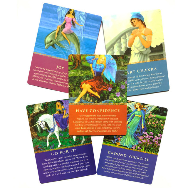 Karty Oracle Sufi - Tarot 78 kart do rozrywki i wróżenia - Wianko - 8