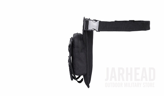Męska torba na sprzęt myśliwski - wielofunkcyjna, torba na nogę z kamuflażem - do wykorzystania podczas sportów kolarskich i outdoorowych - Wianko - 9