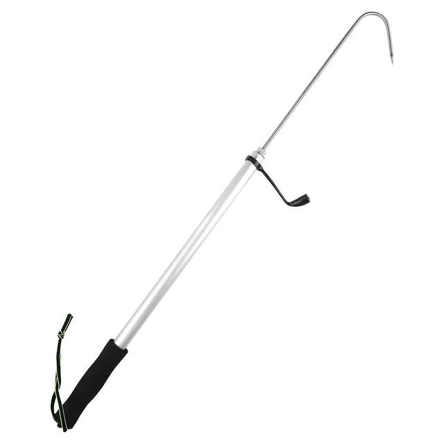 Profesjonalny teleskopowy rybi gaf do wędkowania lodem - 60/90/120 cm, EVA Spear Hook Tackle (1 sztuka) - Wianko - 15