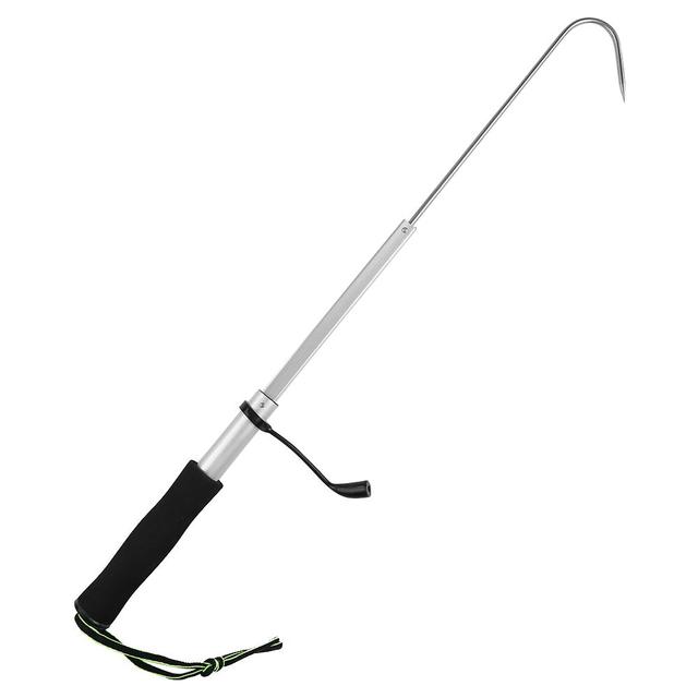Profesjonalny teleskopowy rybi gaf do wędkowania lodem - 60/90/120 cm, EVA Spear Hook Tackle (1 sztuka) - Wianko - 13