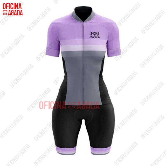 Koszulka i spodenki rowerowe damska ODA - zestaw dla kobiety - Wianko - 8