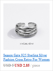 Regulowany pierścień z pięknym motywem kotów z ogonami, wykonany ze srebra próby 925 - Wianko - 29