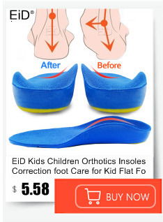 Ortopedyczne wkładki do butów z podeszwami i sklepieniem łukowym EiD dla mężczyzn i kobiet z piankową wkładką Memory - sportowe - Wianko - 40