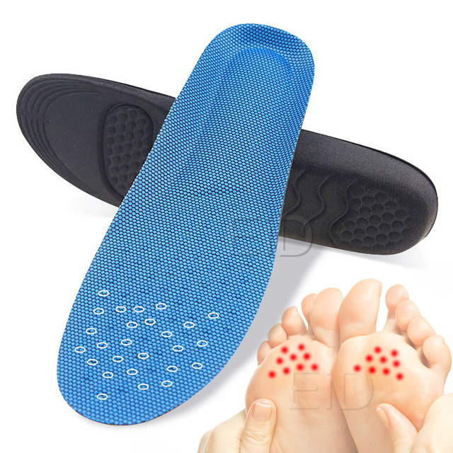 Ortopedyczne wkładki do butów z podeszwami i sklepieniem łukowym EiD dla mężczyzn i kobiet z piankową wkładką Memory - sportowe - Wianko - 14