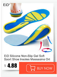 Ortopedyczne wkładki do butów z podeszwami i sklepieniem łukowym EiD dla mężczyzn i kobiet z piankową wkładką Memory - sportowe - Wianko - 64