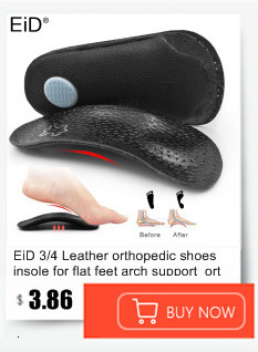 Ortopedyczne wkładki do butów z podeszwami i sklepieniem łukowym EiD dla mężczyzn i kobiet z piankową wkładką Memory - sportowe - Wianko - 41
