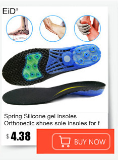 Ortopedyczne wkładki do butów z podeszwami i sklepieniem łukowym EiD dla mężczyzn i kobiet z piankową wkładką Memory - sportowe - Wianko - 66