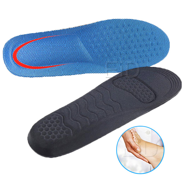 Ortopedyczne wkładki do butów z podeszwami i sklepieniem łukowym EiD dla mężczyzn i kobiet z piankową wkładką Memory - sportowe - Wianko - 23