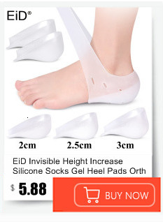 Ortopedyczne wkładki do butów z podeszwami i sklepieniem łukowym EiD dla mężczyzn i kobiet z piankową wkładką Memory - sportowe - Wianko - 45
