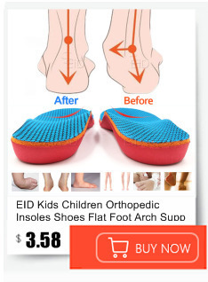 Ortopedyczne wkładki do butów z podeszwami i sklepieniem łukowym EiD dla mężczyzn i kobiet z piankową wkładką Memory - sportowe - Wianko - 36